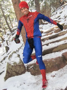 Rocking my Spiderman Suit during the BBMM, photo courtesy of Robert Timko.