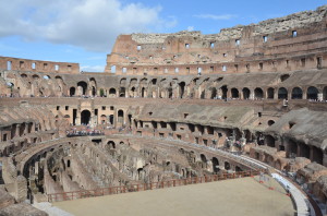 Roman Coliseum, 2000 year old marvel.
