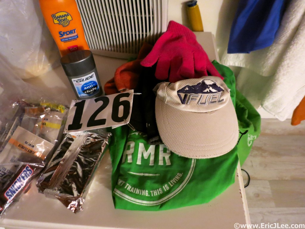 It's go time for the Miwok 100km, 5/2/15.