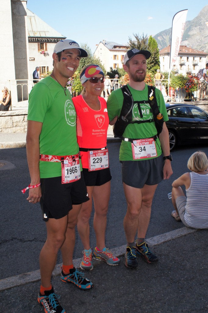 All smiles, til we meet again back at in this same spot, hopefully as finishers. Photo by Kerwin Lee