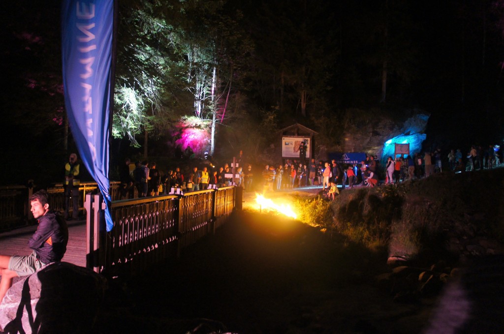 Notre Dame de la Gorge may only be a check-point and a church, but they put on one heck of a party. Photo by Kerwin Lee