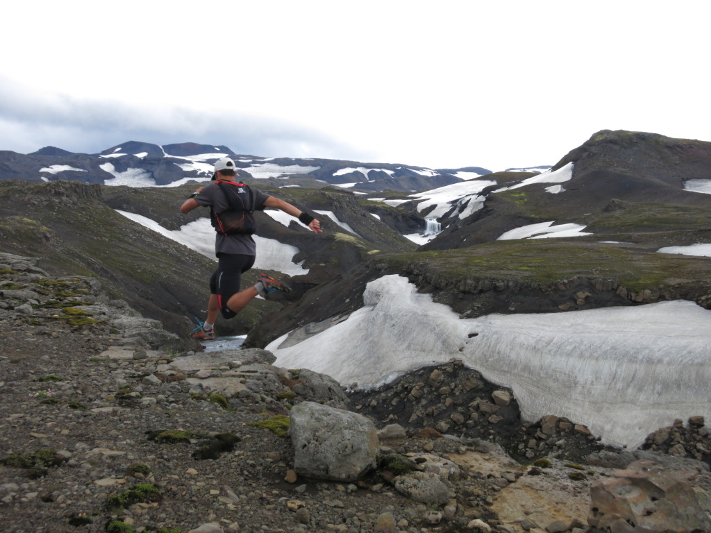 I've never been good at tapering. Pre-race play time in Iceland.
