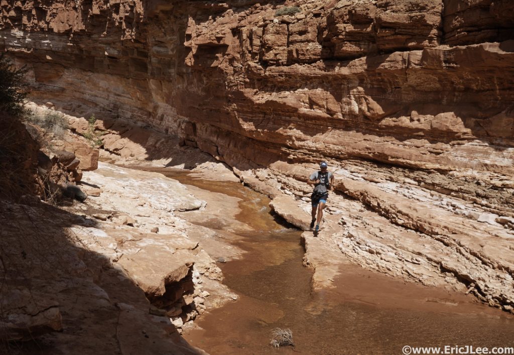 Sulphur Creek, Capitol Reef NP. Scouting another NP route.